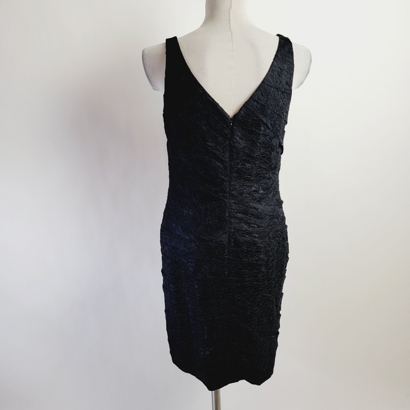 NWT! ANN TAYLOR SIZE 6 BLACK LACE DRESS - Picture 6 of 8